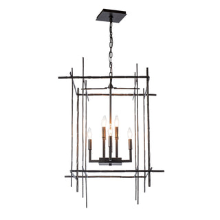 Tura Tura 8-Light Large Chandelier in Oil Rubbed Bronze