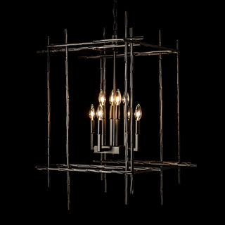 Tura Tura 8-Light Large Chandelier in Oil Rubbed Bronze