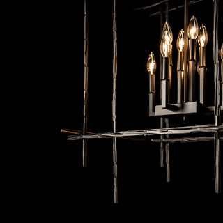 Tura Tura 8-Light Large Chandelier in Oil Rubbed Bronze