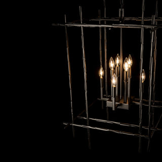 Tura Tura 8-Light Large Chandelier in Oil Rubbed Bronze