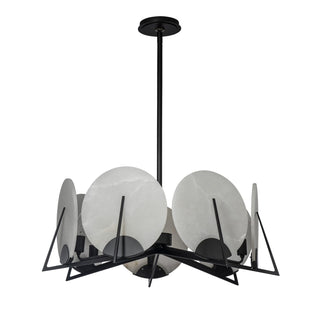Callisto Callisto 7-Light Pendant in Black