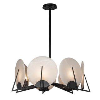 Callisto Callisto 7-Light Pendant in Black