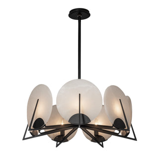 Callisto Callisto 7-Light Pendant in Black