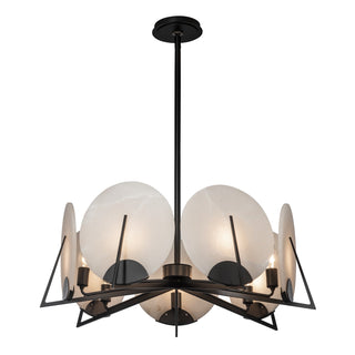 Callisto Callisto 7-Light Pendant in Black