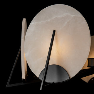 Callisto Callisto 7-Light Pendant in Black