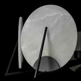Callisto Callisto 7-Light Pendant in Black