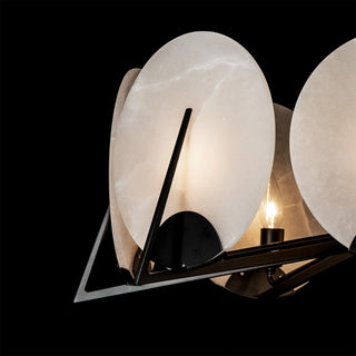 Callisto Callisto 7-Light Pendant in Black