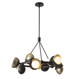Brooklyn Brooklyn 9-Light Double Shade Ring Pendant in Oil Rubbed Bronze