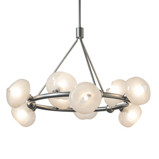 Ume Ume 9-Light Ring Pendant in Sterling