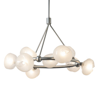 Ume Ume 9-Light Ring Pendant in Sterling