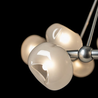 Ume Ume 9-Light Ring Pendant in Sterling