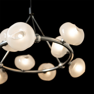 Ume Ume 9-Light Ring Pendant in Sterling