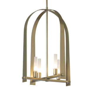 Triomphe Triomphe 4-Light Pendant in Modern Brass