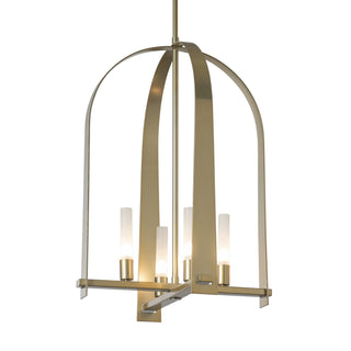 Triomphe Triomphe 4-Light Pendant in Modern Brass
