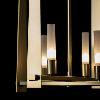Triomphe Triomphe 4-Light Pendant in Modern Brass