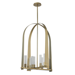 Triomphe Triomphe 8-Light Pendant in Modern Brass