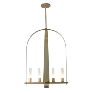 Triomphe Triomphe 8-Light Pendant in Modern Brass