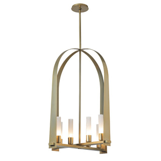Triomphe Triomphe 8-Light Pendant in Modern Brass