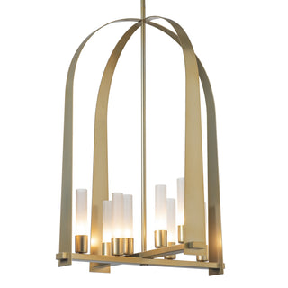 Triomphe Triomphe 8-Light Pendant in Modern Brass