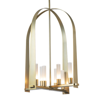Triomphe Triomphe 8-Light Pendant in Modern Brass