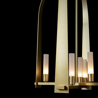 Triomphe Triomphe 8-Light Pendant in Modern Brass