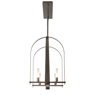 Triomphe Triomphe 9-Light Linear Pendant in Dark Smoke