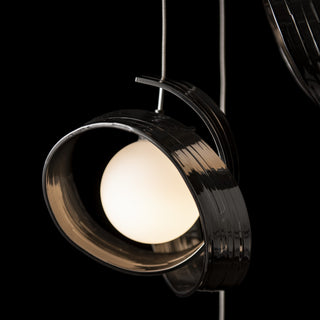 Riza Riza 9-Light Pendant in Ink