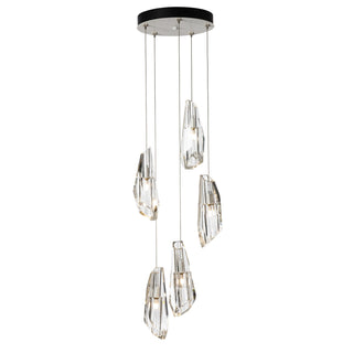 Luma Luma 5-Light Pendant in White