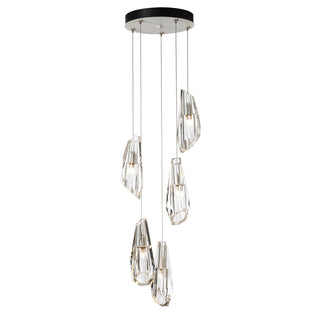 Luma Luma 5-Light Pendant in White