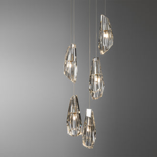 Luma Luma 5-Light Pendant in White