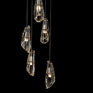 Luma Luma 5-Light Pendant in White