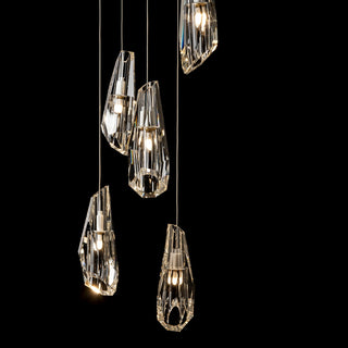 Luma Luma 5-Light Pendant in White