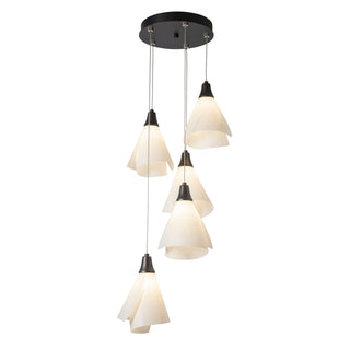 Mobius Mobius 5-Light Pendant in Oil Rubbed Bronze
