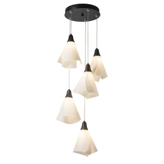 Mobius Mobius 5-Light Pendant in Oil Rubbed Bronze