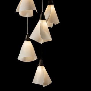 Mobius Mobius 5-Light Pendant in Oil Rubbed Bronze