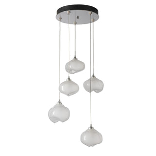 Ume Ume 5-Light Pendant in Sterling