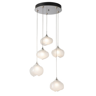 Ume Ume 5-Light Pendant in Sterling