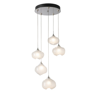 Ume Ume 5-Light Pendant in Sterling