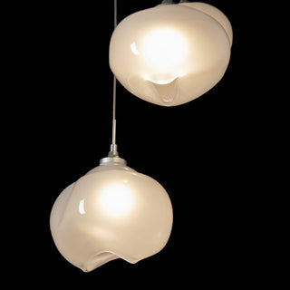 Ume Ume 5-Light Pendant in Sterling