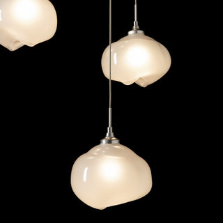 Ume Ume 5-Light Pendant in Sterling