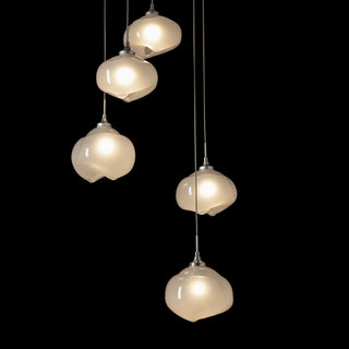 Ume Ume 5-Light Pendant in Sterling