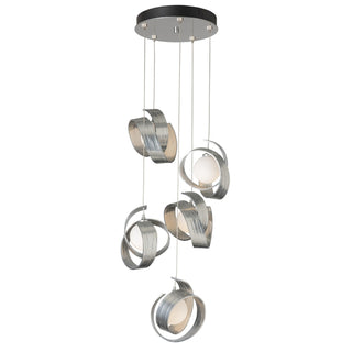 Riza Riza 5-Light Pendant in Sterling