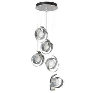 Riza Riza 5-Light Pendant in Sterling