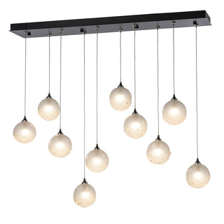 Fritz Fritz Globe 10-Light Pendant in Black