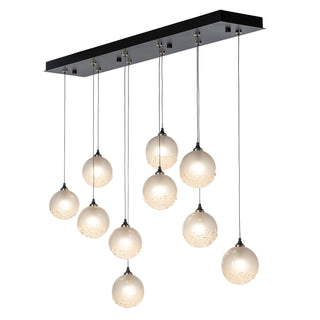 Fritz Fritz Globe 10-Light Pendant in Black
