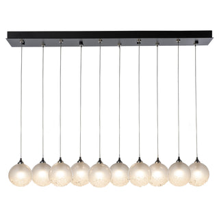 Fritz Fritz Globe 10-Light Pendant in Black