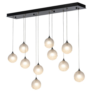 Fritz Fritz Globe 10-Light Pendant in Black