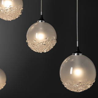 Fritz Fritz Globe 10-Light Pendant in Black