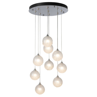 Fritz Fritz Globe 9-Light Pendant in Sterling