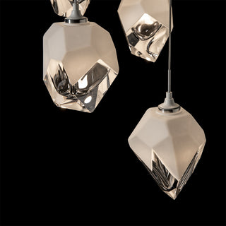 Chrysalis Chrysalis 5-Light Small Crystal Pendant in White